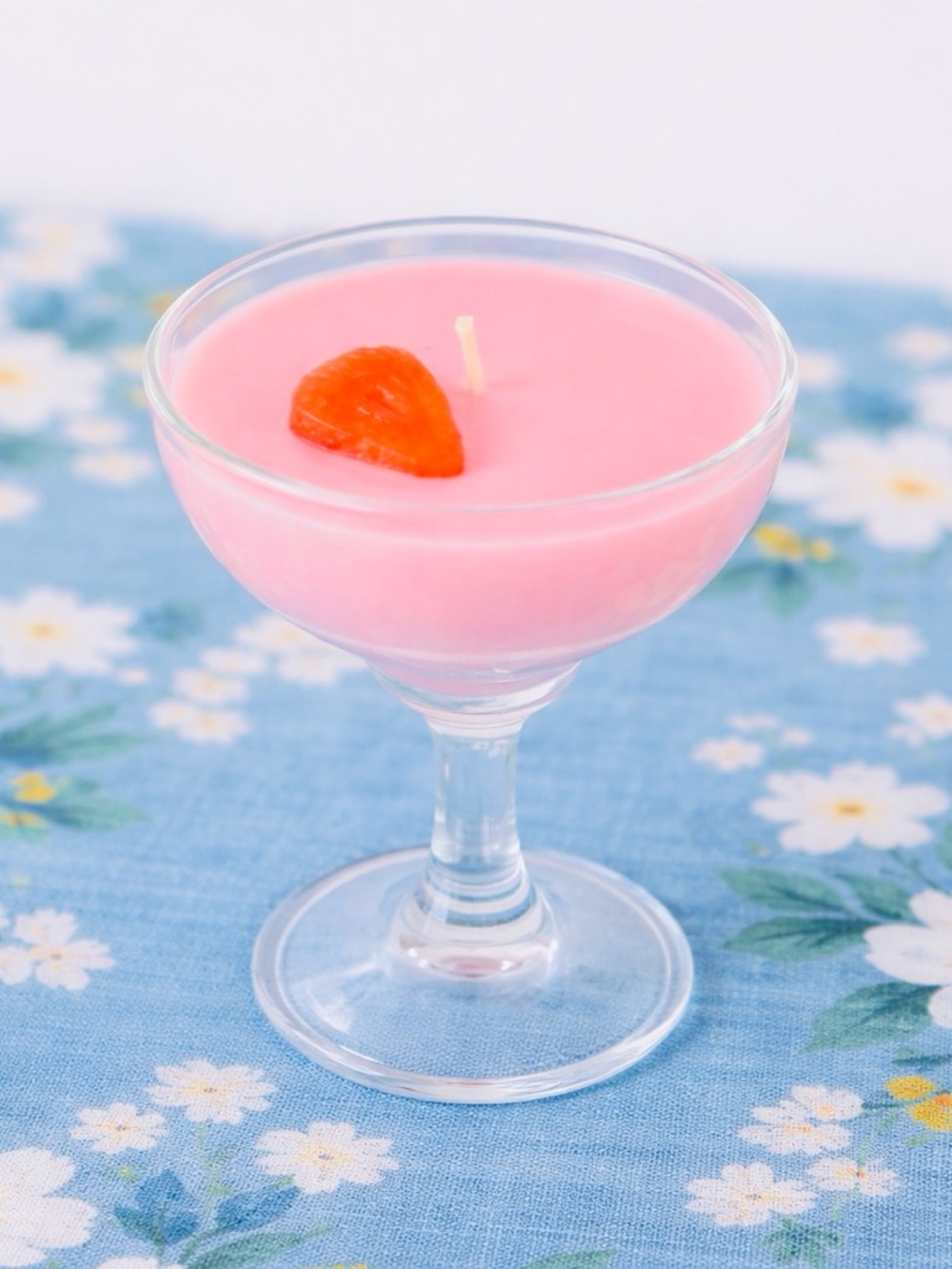 Target Bullseye Playground Summer Pink Strawberry Sugar Margarita Candle